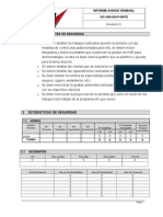 Informe de HSE Ejemplo y Explicacion