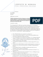 Karta Konforme Reglamentu Di Órden Tokante Froude Mionario Den Giro Bank N.V., Supervishon Inefisiente Di Banko Sentral