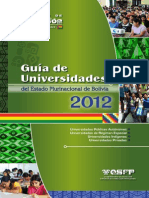 Guia de Universidades - 2012