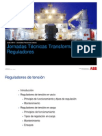 Reguladores de Tension para Trafos ABB