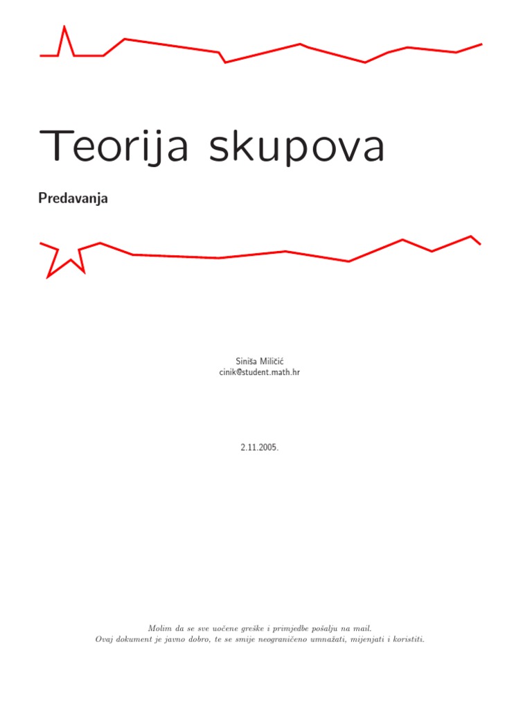 Skupovi | PDF