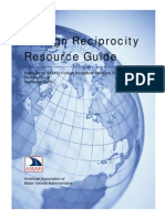 Foreign Reciprocity Resource Guide Sept2009