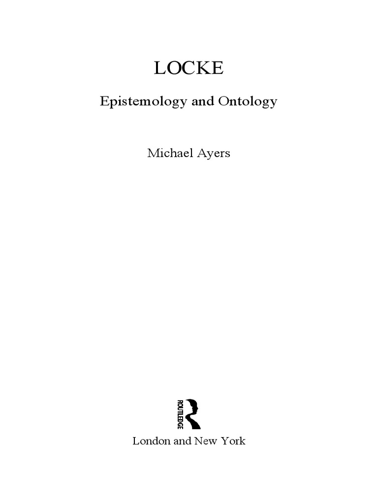 洋書 Locke (Epistemology&Ont)  Michael Ayers Amazon.com: Michael Ayers: books, biography, latest update