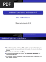 Análisis de datos con R