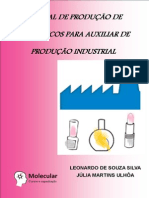 Manual de Produção de Cosméticos para Auxiliares de Produção Industrial