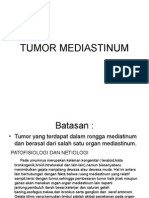 Tumor Mediastinum