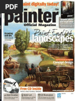 Corel Painter - 05 - Magazine, Art, Digital Painting, Drawing, Draw, 2d