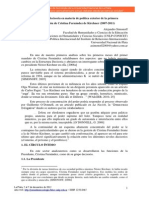 La Estructura Decisoria en Materia de Política Exterior de La Primera Administración de Cristina Fernández de Kirchner (2007-2011)