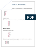 Acentuación