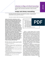 2007 - Asthma Therapy and Airway Remodeling