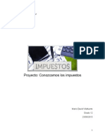 Proyecto de Impuestos