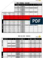 Horario Tren Heredia San Jose