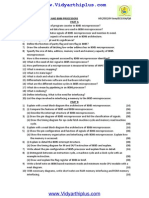 EE2354-Microprocessor and Microcontroller