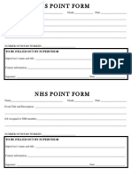 Point Form