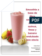 Smoothie vegetal