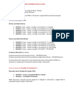 Tarife SSM - PSI - Mediu