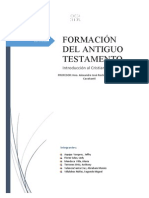 Formación del Antiguo Testamento