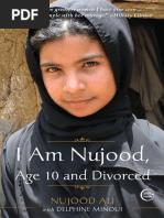 I Am Nujood, Age 10 and Divorced by Nujood Ali With Delphine Minoui - Excerpt