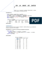 Consultas Base de Datos