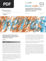 Cooperação Brasil-África para o desenvolvimento