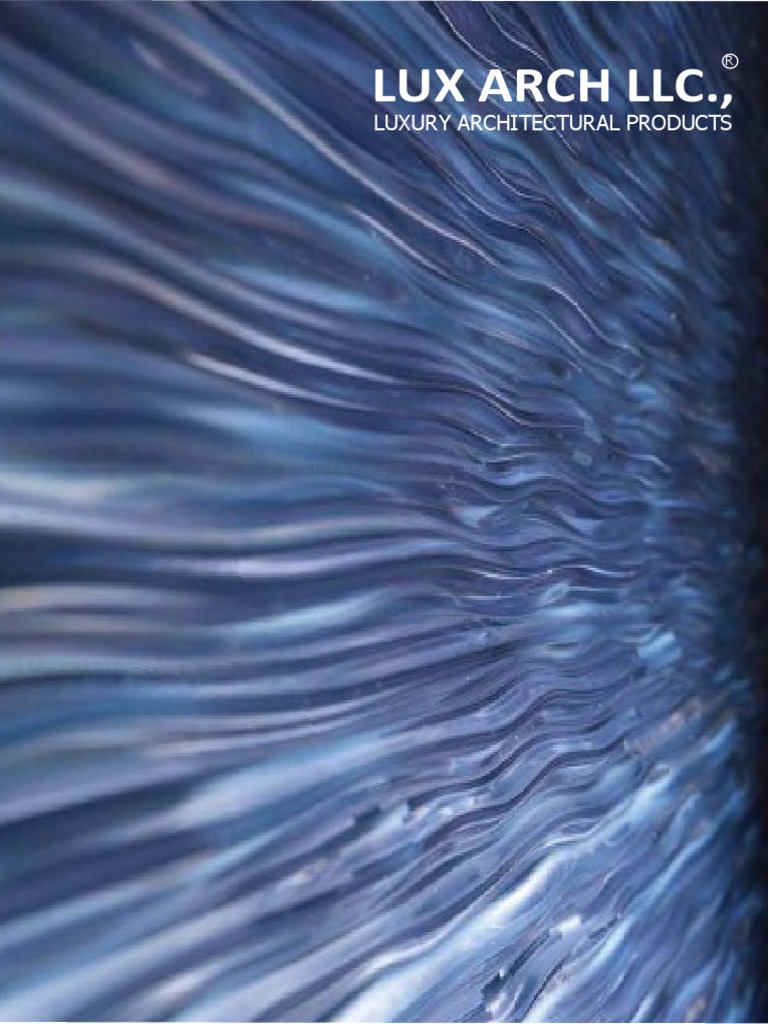 Lux Arch 2015 Brochure Collection | PDF | Textiles | Manmade Materials