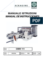 CMW111 Manual Operacional