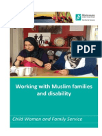 Toolkit Muslim Families Disability