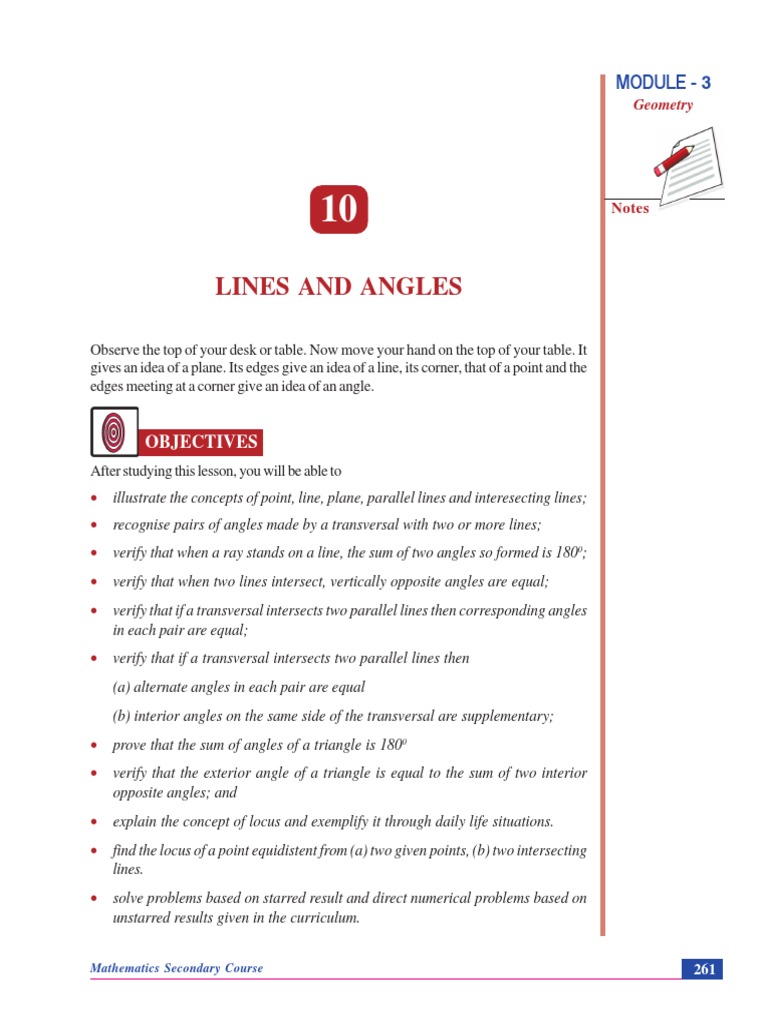 Understanding Lines and Angles | PDF | Line (Geometry) | Triangle