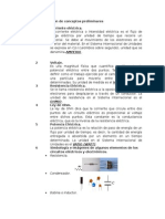 Actividad de Contextualización de Conceptos Basicos de Electricidad y Electrónica.