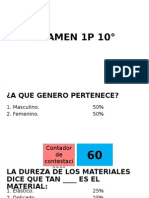 Examen 1P 10°