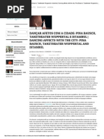 Dançar Afetos Com a Cidade_ Pina Bausch, Tanztheater Wuppertal e Istambul _ Dancing Affects With the City_ Pina Bausch, Tanztheater Wuppertal and Istanbul - Idanca