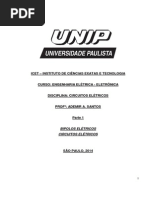 1 - Introdução (Circuitos Elétricos e Bipolos)