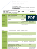 Plan de Sesion Educativa