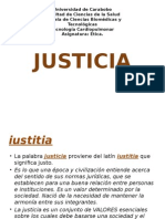 Justicia