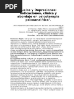 Duelos y Depresiones-Indicaciones Clinicas