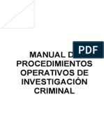 Manual de Procedimientos de Investigacion 2