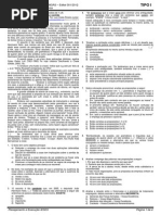 1047 - Engenheiro - Mecânica - Tipo I PB GAS