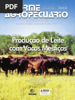 Produção de Leite com Vacas mestiças