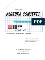 Algebra Concepts