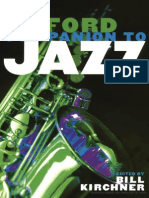 The Oxford Companion To Jazz