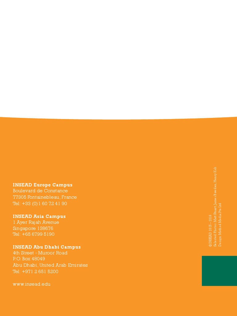 Insead essay questions 2020 image