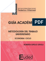 Metodología Del Trabajo Universitario PDF