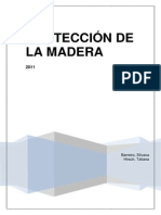 Preservacion de La Madera PDF