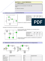 Practica 1. ElectrÓnica