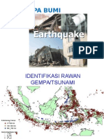 Geologi Teknik Gempa