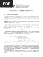 Variables Aleatorias