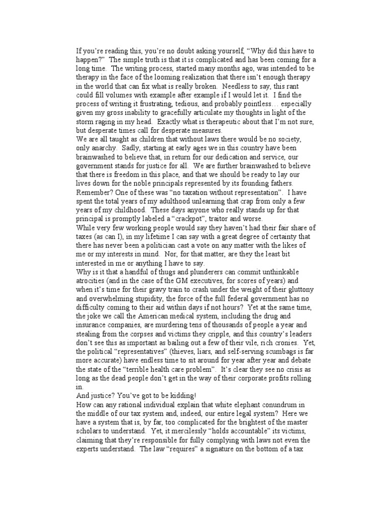 Joseph Andrew Stack Web Letter | PDF | Employment | Business