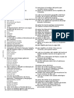 Examen cultura general 40 preguntas