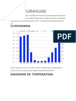 Clima Curahuasi