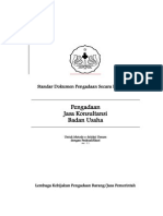 SBD Jasa Konsultan GD FE - Prakualifikasi - 2015